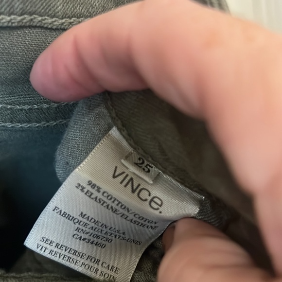 vince jeans 25 NWT - Picture 4 of 6